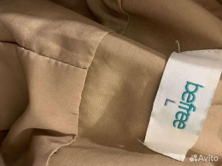 Тренч женский befree бежевый