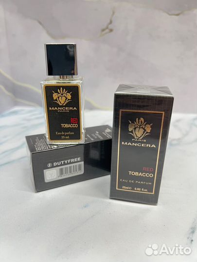 Mancera red tobacco
