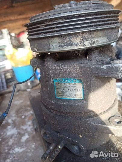 Компрессор кондиционера Nissan laurel 34 rb25