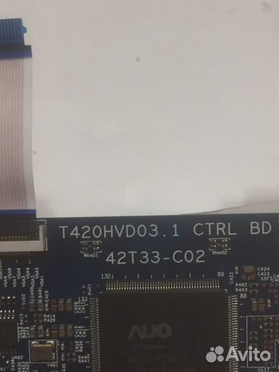 T420hvd03.1 ctrl bd 42t33-c02 Lg 39lb650v