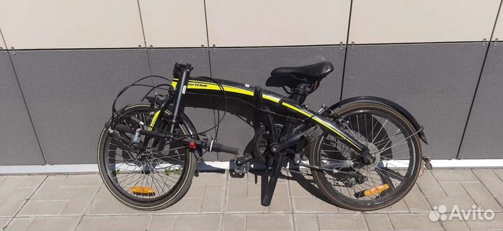 Велосипед складной бу много скоростной