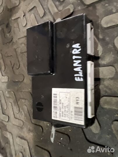 Блок комфорта Hyundai Elantra HD