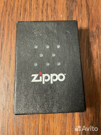 Зажигалка бензиновая zippo оригинал