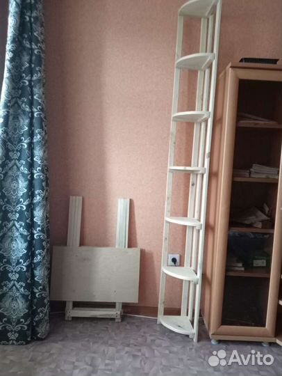 Полки стеллажи угловые