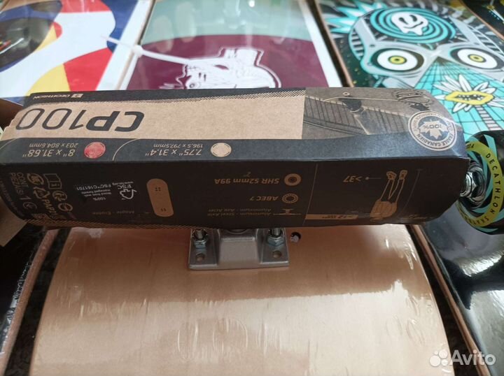 Скейтборд, всё новое