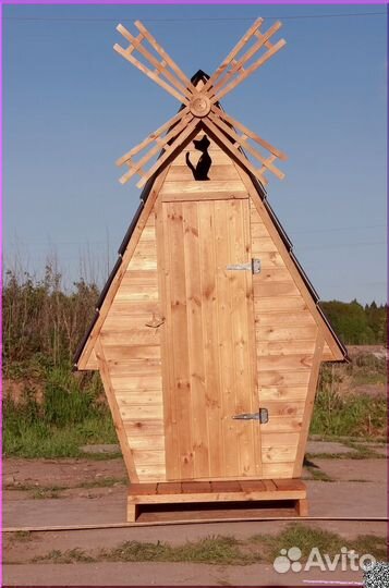 Уличный туалет с установкой DRE448