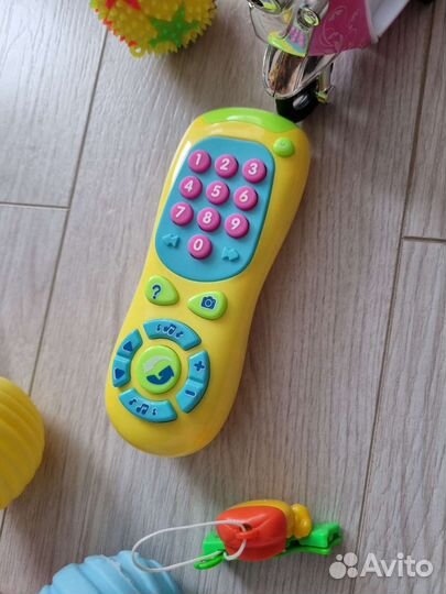 Детские развивающие игрушки