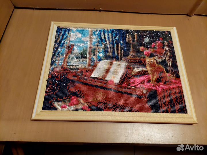 Картины алмазная мозаика
