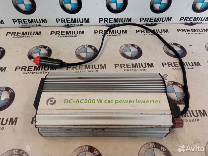 Автомобильный инвертор 500w