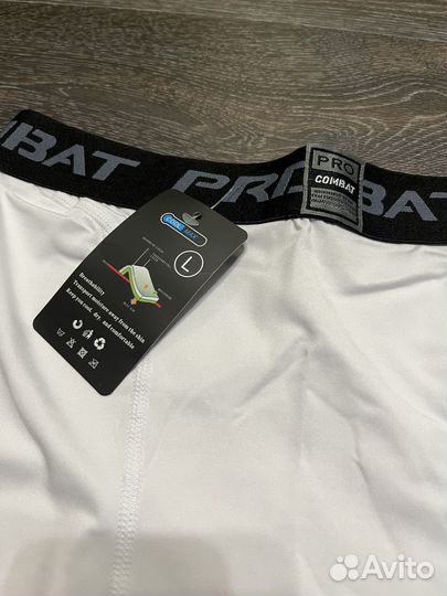 Тайтсы компрессионные 3/4 Pro Combat