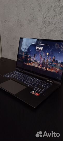 Ноутбук HP envy x360 convert 15-eu