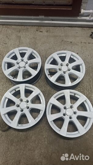 Литые диски r16 5x108 ford