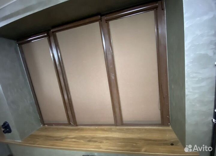 Рулонные шторы блэкаут в коробе R6343