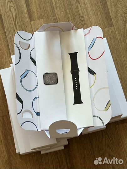 Часы apple watch 8 45 mm