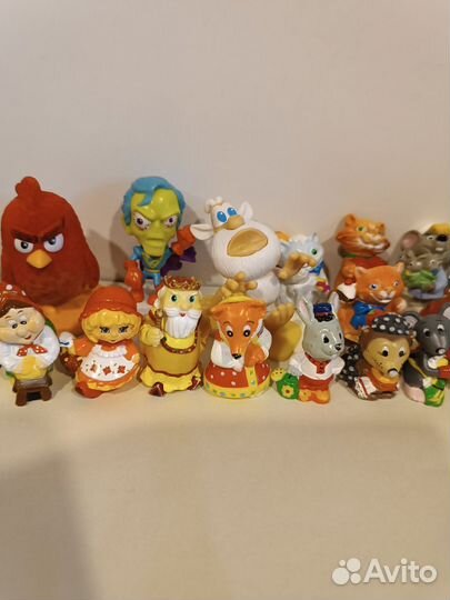 Киндер сюрприз Ландрин и разные