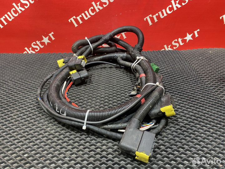 Проводка глушителя 2018г Daf XF106