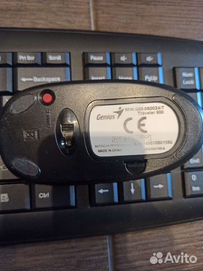 Беспроводная мышка и клавиатура SlimStar 8000x