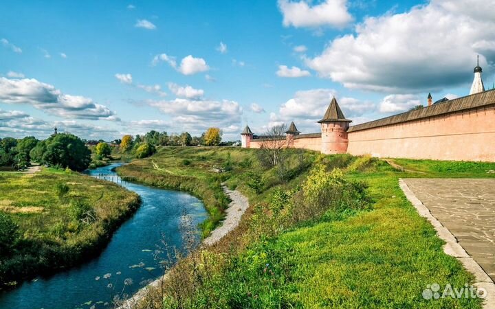 Суздаль Топ-Экскурсия Суздаль — преданья старины г