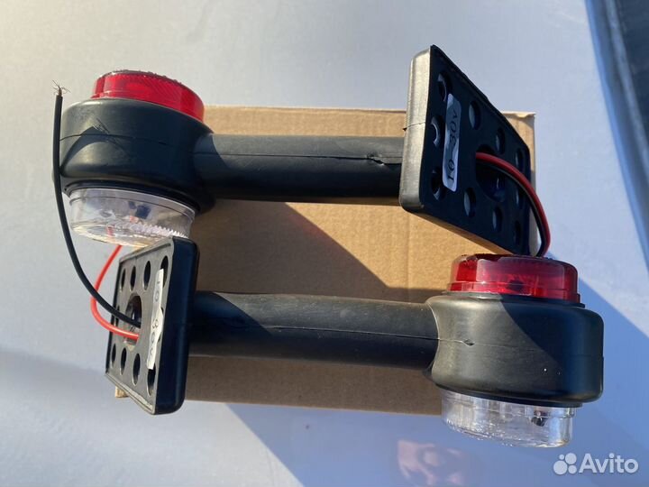 Габаритные огни (усики)