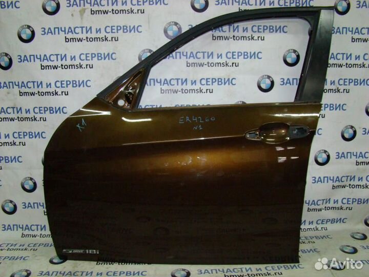 Дверь голая FL (царапина) BMW X1 E84 2010 (Запчаст