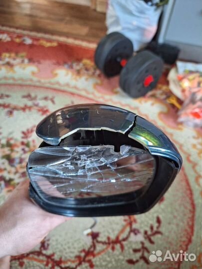 Зеркало заднего вида toyota corolla 150