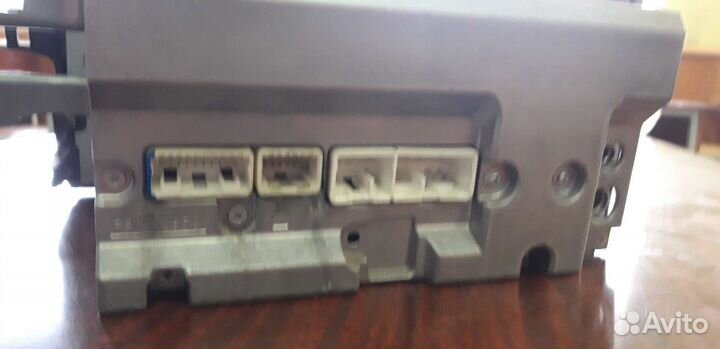 Штатная магнитола для toyota corolla