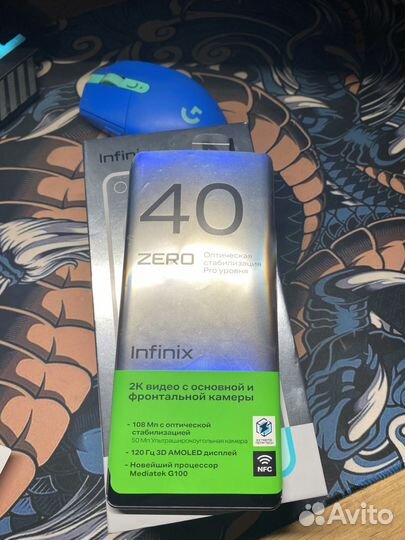 Infinix Zero 40, 12/256 ГБ