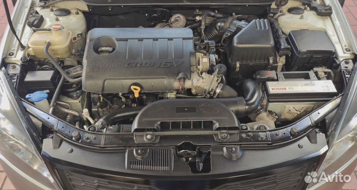 Двигатель ceed 2.0 AT Бензин