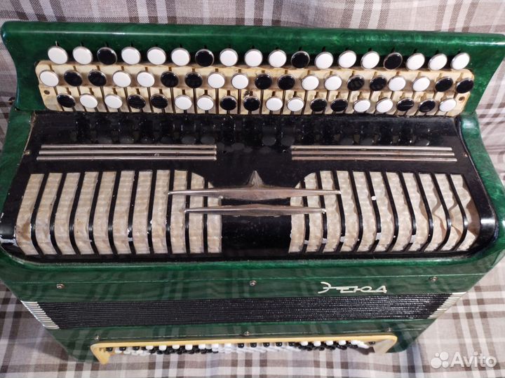 Баян аккордеон Этюд