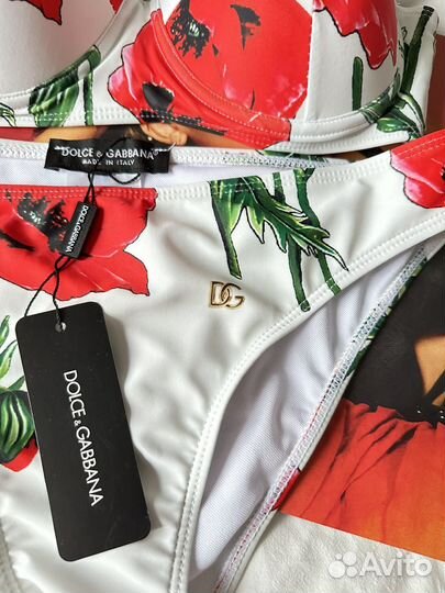 Dolce gabbana купальник
