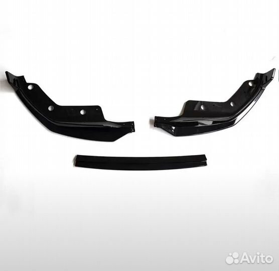 Сплитер губа на бампер BMW G20