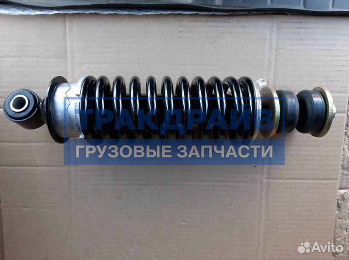 Амортизатор кабины задний пружинный для DAF XF95/XF105 242/282 14x40/14x83 O/I