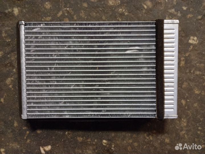 Шевроле Круз радиатор печки