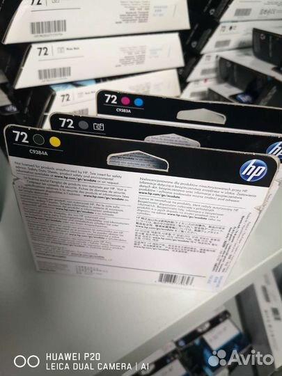 Печатающая головка hp 72