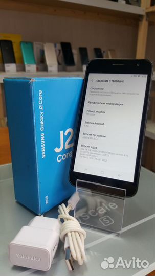 Samsung Galaxy J2 Core, 8 ГБ