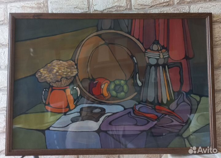 Картина натюрморт