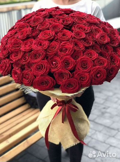 Высокие розы Гигантские розы Доставка цветов