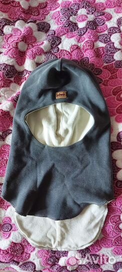 Шапка шлем для мальчика kivat