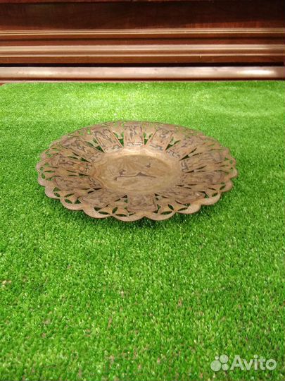 Тарелка настенная