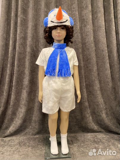 Костюм Снеговик