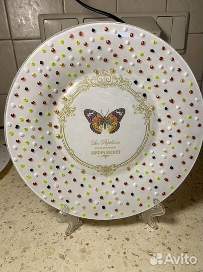 Тарелка ручной работы