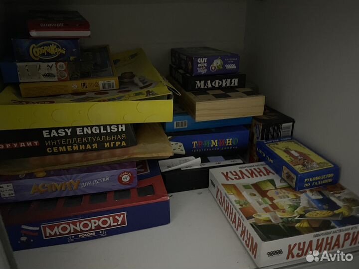 Настольные игры