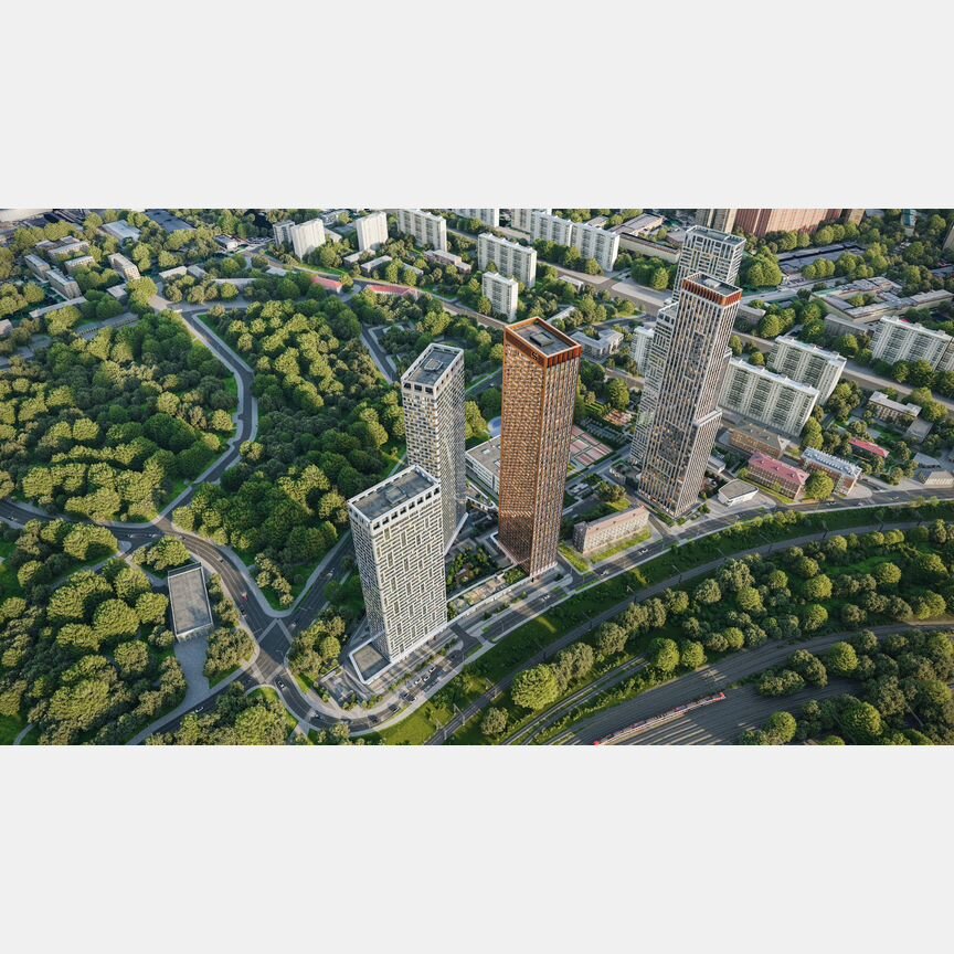 1-к. квартира, 52,4 м², 6/49 эт.