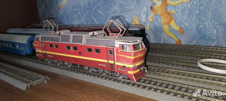 Модели локомотивов чс 2Т, тэм 2У