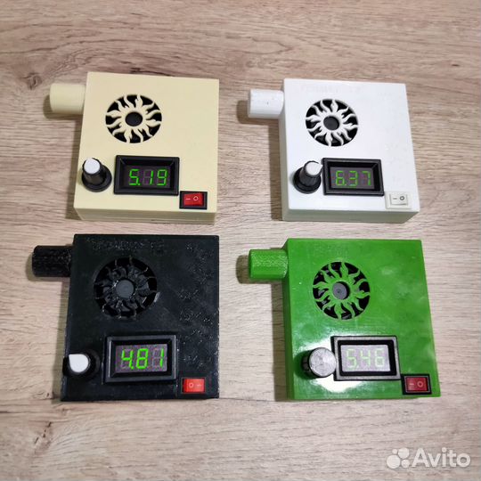 Вентиляторный блок для дымогенератора Termit T2