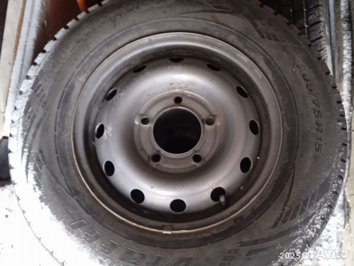 Колеса на ниву r15 зима