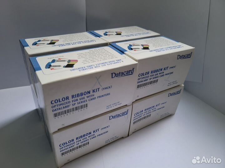 Картридж (Лента)ymck Datacard 552854-502