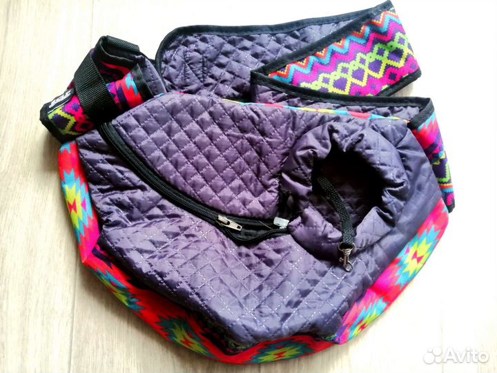 Сумка переноска для маленьких собак