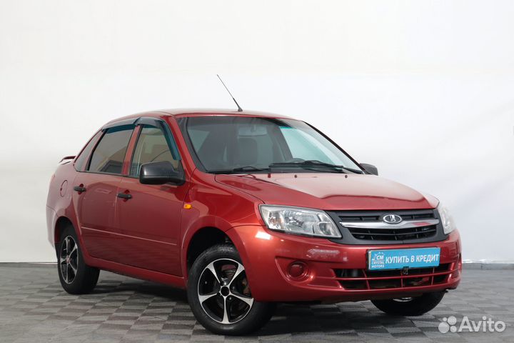 LADA Granta 1.6 AT, 2012, 86 394 км