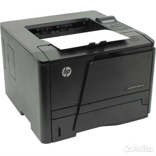 Принтер монохромный HP LaserJet Pro 400 M 401 dne
